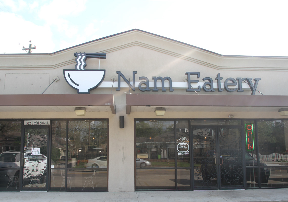 Nam Eatery Houston